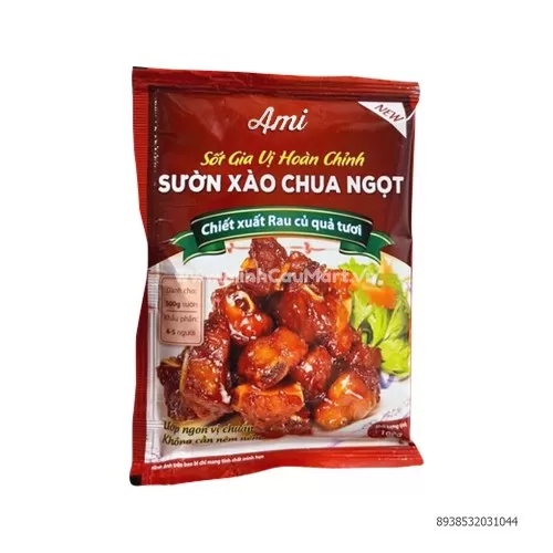 Sốt chua ngọt Ami 100g 