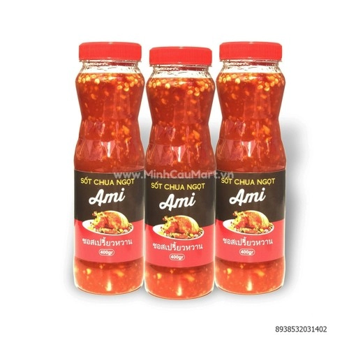 Sốt chua ngọt Ami 330g