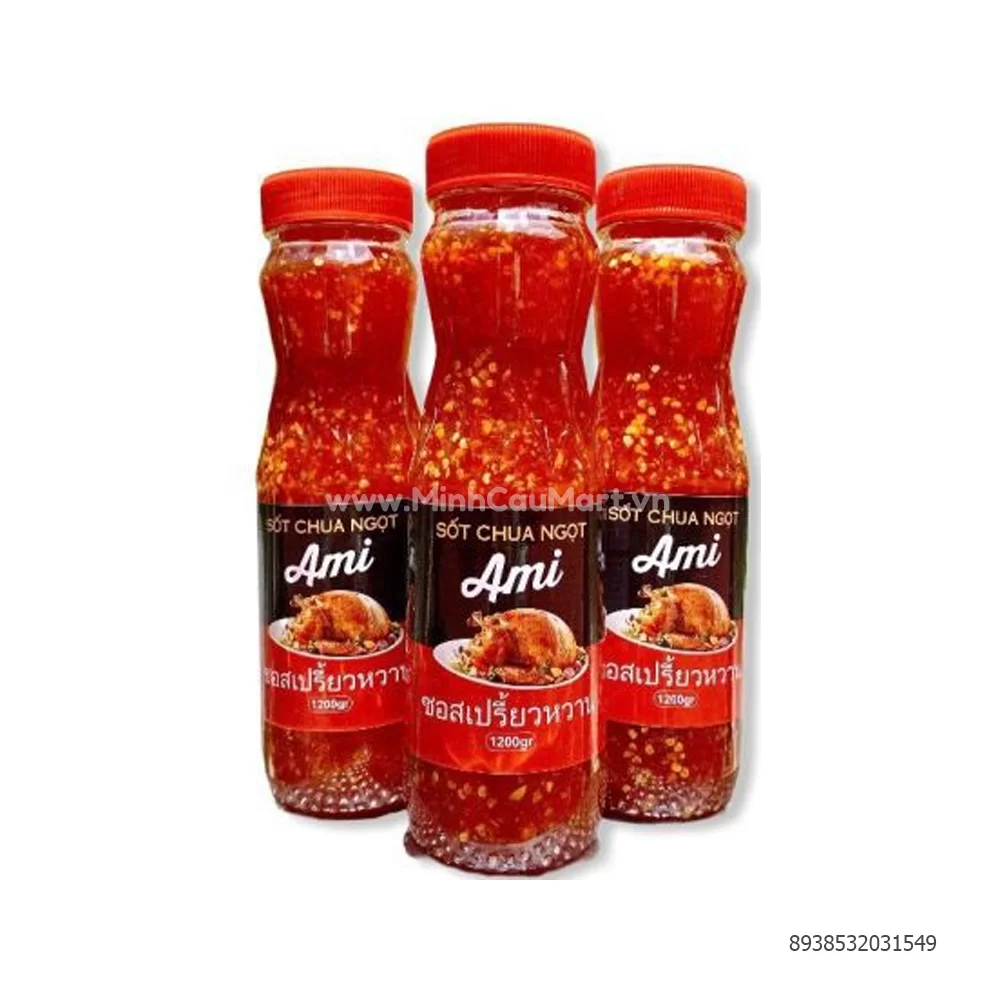 Nước chấm Sốt chua ngọt Ami 400gr