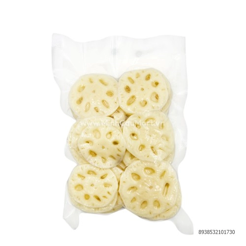 Củ sen tươi thái lát Lý Tưởng 250Gr