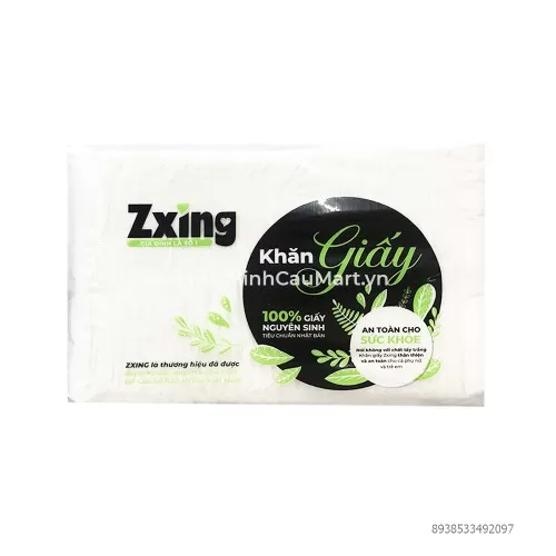 Giấy Ăn Zxing Blue 0.5kg/gói 