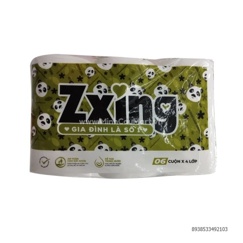 GVS Zxing Luxury 6 cuộn 