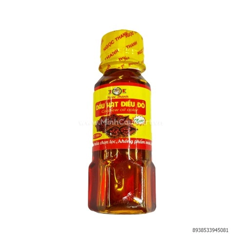Dầu điều ngọc thanh 100ml Dầu điều ngọc thanh 100ml