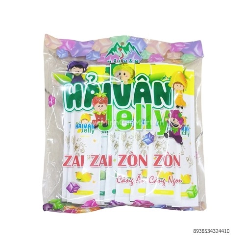 Thạch hải vân jelly zai zai 750gr