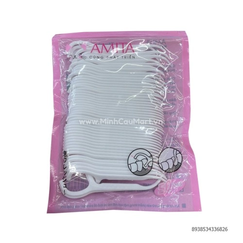 Tăm chỉ Amita gói 50 que 