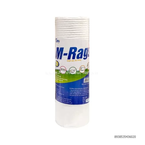 Khăn lau đa năng M-Rags 40 miếng      