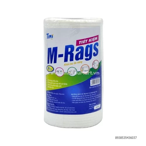 Khăn lau đa năng M-Rags 90M                                                                                                                                                                                                                                Khăn lau đa năng M-Rags 90M
