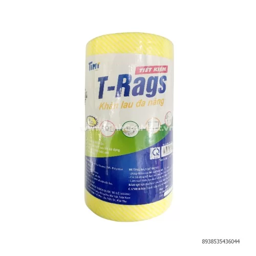 Khăn lau đa năng T-Rags 90 miẾng                                                                                                                                                                                                                           Khăn lau đa năng T-Rags 90 miẾng