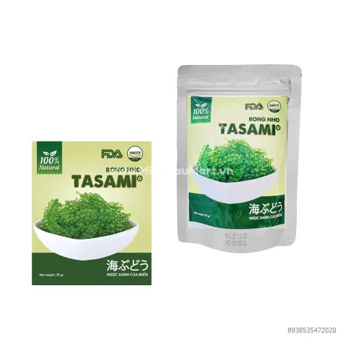 Rong nho Tasami 75g