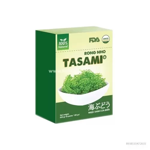 Rong Nho Tasami 100g