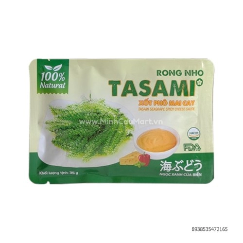 Rong Nho Tasami Xốt Phô Mai Cay 35G