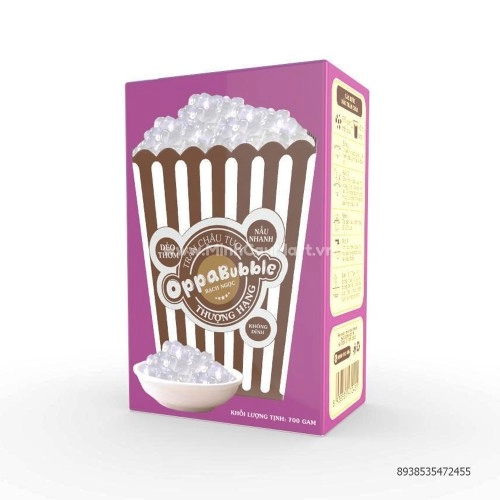 Trân Châu Tươi Bạch Ngọc Thượng Hạng OppaBubble 700G