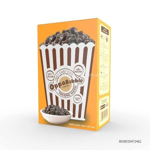 Trân Châu Tươi Caramen Thượng Hạng OppaBubble 700G