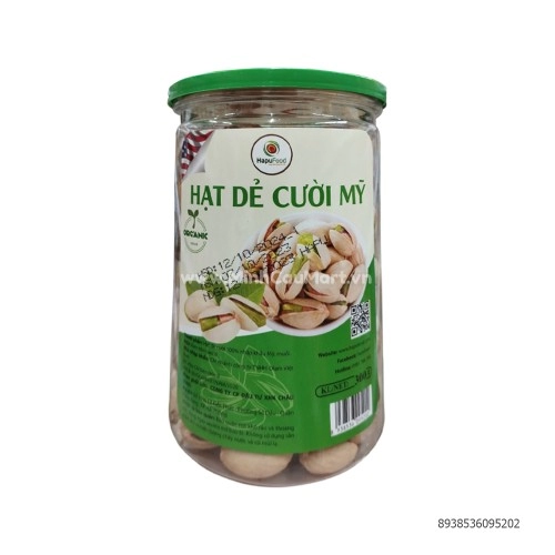 Hạt Dẻ Cười Mỹ HapuFood 300g 