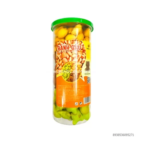 Bánh quy gấu Hapufood 400g Bánh quy gấu Hapufood 400g