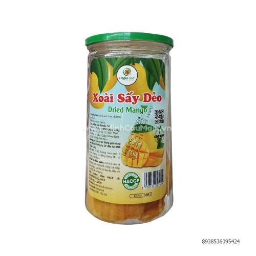 Xoài Sấy Dẻo Hapufood 300g 