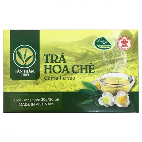 Trà túi lọc Tân Thắm hoa chè