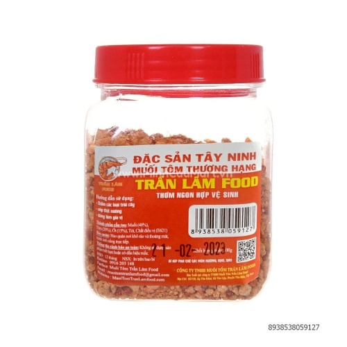 Muối tôm thượng hạng Trần Lâm food hộp 100g Muối tôm thượng hạng Trần Lâm food hộp 100g