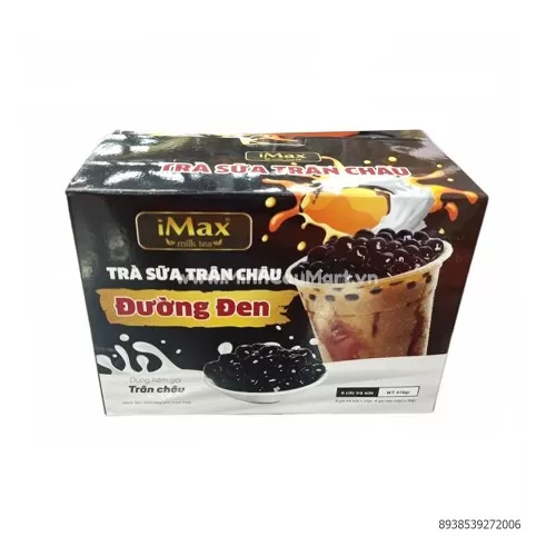 Trà sữa trân châu đường đen Imax 
