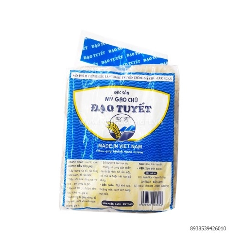 Mì Gạo Chũ Đạo Tuyết 700g Mì Gạo Chũ Đạo Tuyết 700g