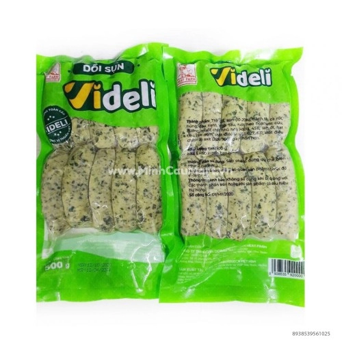 Dồi Sụn Xanh Videli 500Gr 