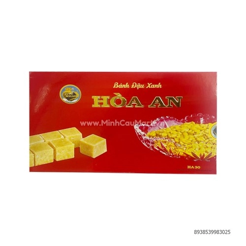 Bánh đậu xanh Hoà An H300