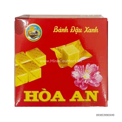 Bánh Đậu Xanh Hòa An H5 Bánh Đậu Xanh Hòa An H5