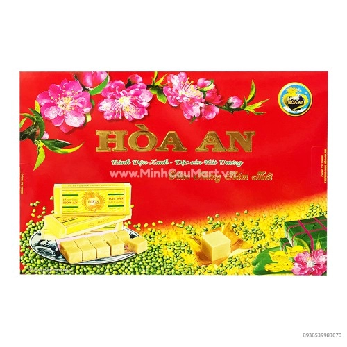 Bánh Đậu Xanh Hòa An Đặc Sản Hải Dương 650g