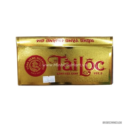 Bánh Đậu Xanh Hoà An V100  Bánh Đậu Xanh Hoà An V100