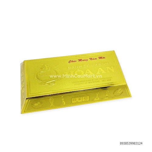 Bánh Đậu Xanh Hoà An V500  Bánh Đậu Xanh Hoà An V500
