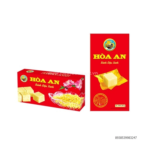 Bánh Đậu Xanh Hòa An HA 10M Bánh Đậu Xanh Hòa An HA 10M