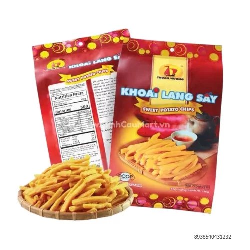 Khoai lang sấy Thuận Hương 200g                                                                                                                                                                                                                           