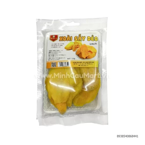 Xoài sấy dẻo OCOP Bắc Kạn khay 100g                                                                                                                                                                                                                        Xoài sấy dẻo OCOP Bắc Kạn khay 100g