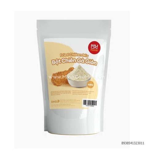 Bột chiên gà giòn BOK Food 100g 
