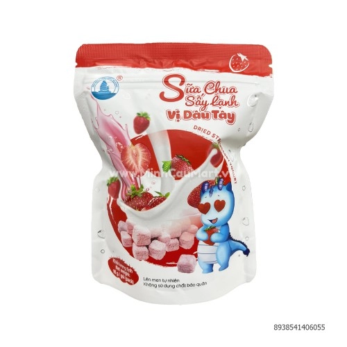 Sữa chua sấy lạnh Hạ Long vị dâu 16g