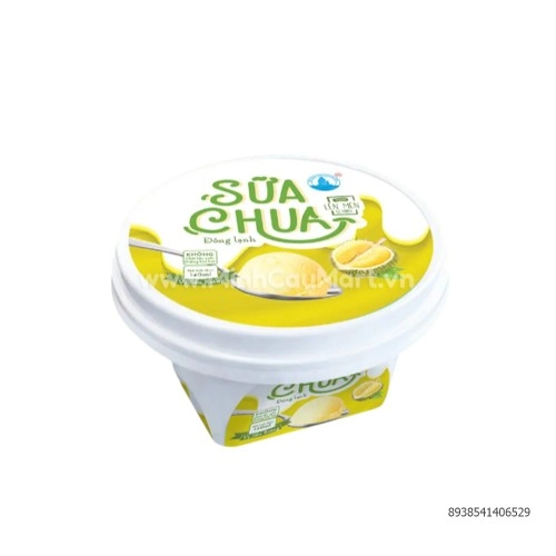 Sữa chua Hạ Long vị sầu riêng 140ml Sữa chua Hạ Long vị sầu riêng 140ml