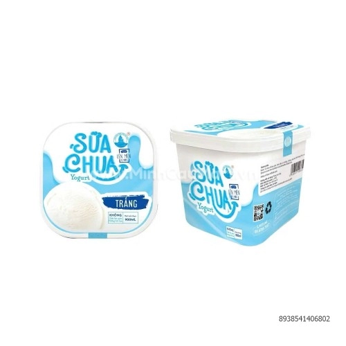 Sữa chua Hạ Long nguyên vị 900ml Sữa chua Hạ Long nguyên vị 900ml