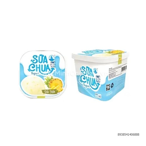 Sữa chua Hạ Long vị dứa 900ml Sữa chua Hạ Long vị dứa 900ml