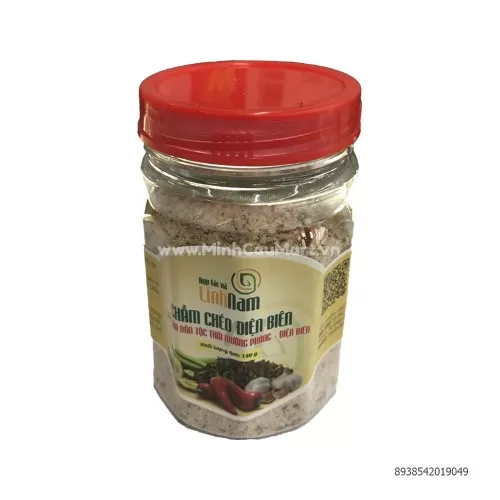 Muối chẩm chéo điện biên 120gr  Muối chẩm chéo điện biên 120gr