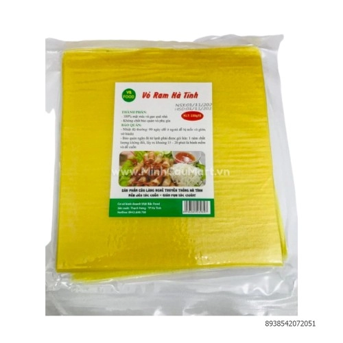 Nem ram vàng 200g Nem ram vàng 200g