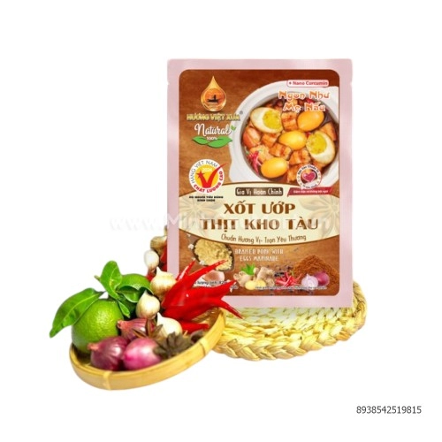 XỐT ƯỚP THỊT KHO TÀU 61.5 GRAM