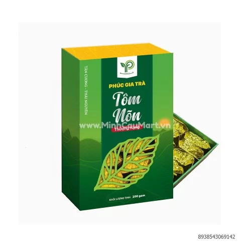 Trà tôm nõn thưỢng hạng 200g                                                                                                                                                                                                                              