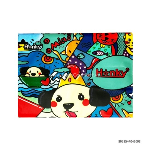 Giấy rút Hanky mini 300tờ*4 lớp