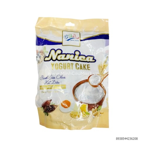 Bánh sữa chua CBA 250g