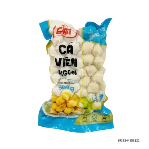 Cá viên ERA 500Gr Cá viên ERA 500Gr