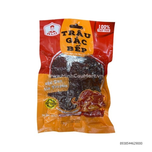 Thịt trâu gác bếp A Lử 50g 