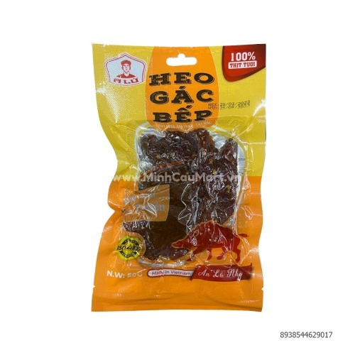 Thịt heo gác bếp A Lử 50g 