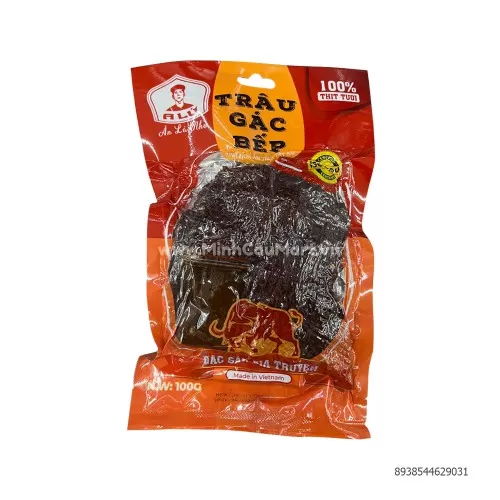 Thịt trâu gác bếp A Lử 100g  Thịt trâu gác bếp A Lử 100g