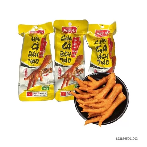 Chân gà Bách Thảo 40g  Chân gà Bách Thảo 40g