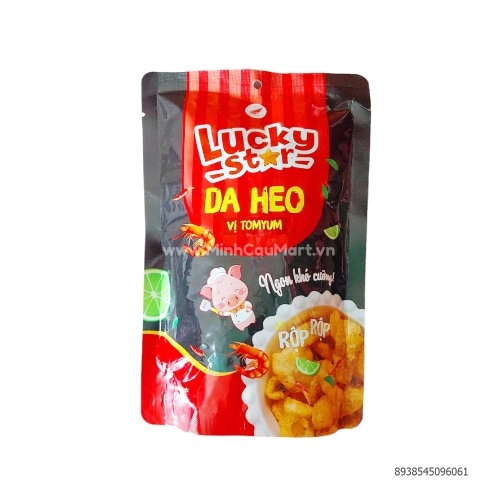 Da heo vị Tomyum Lucky Star 50g